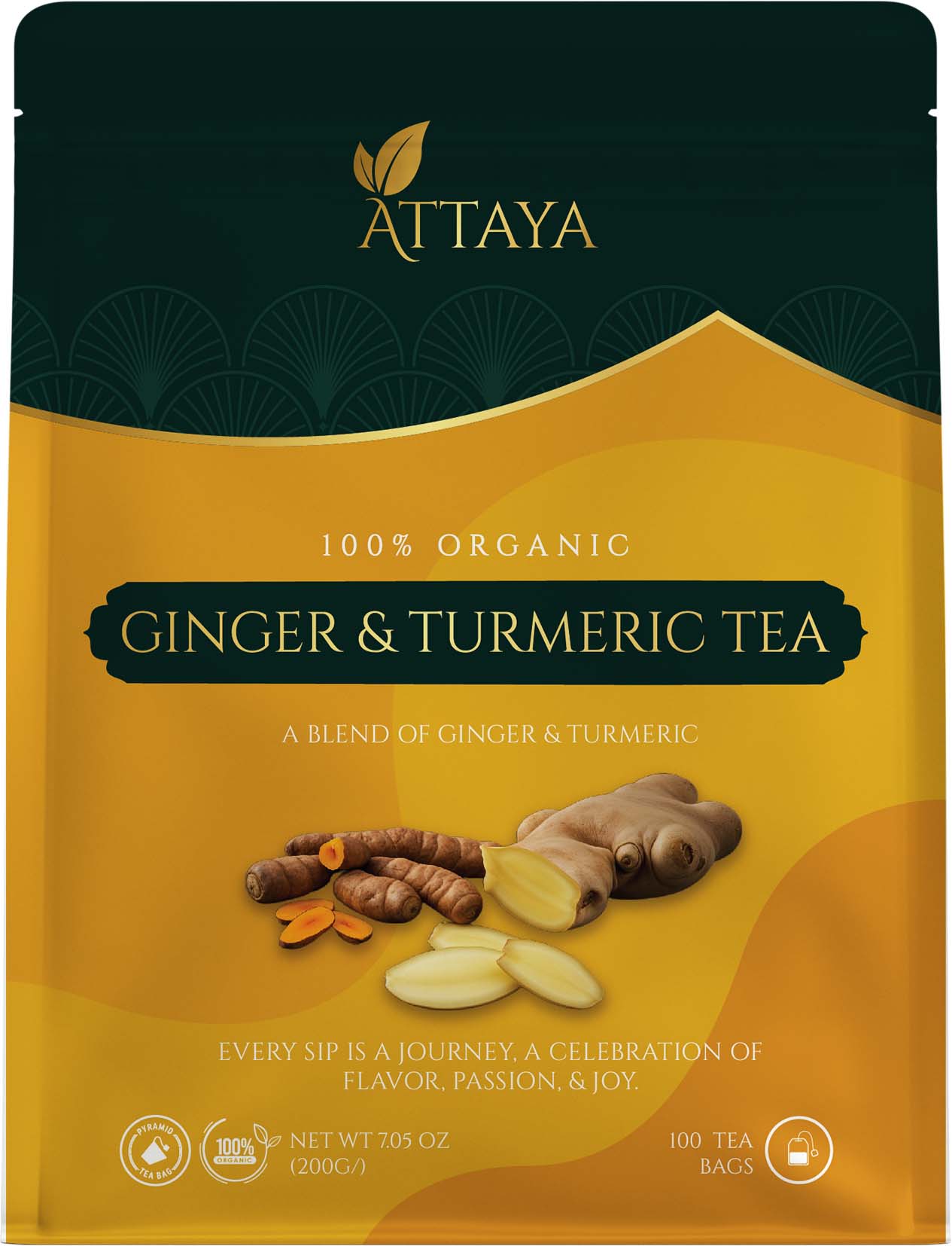 Ginger & Tumeric Tea