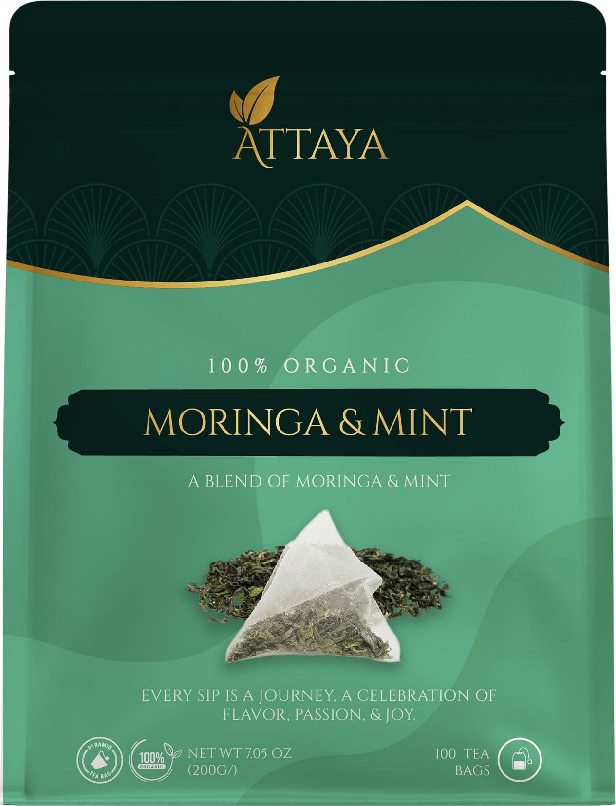 Moringa & Mint