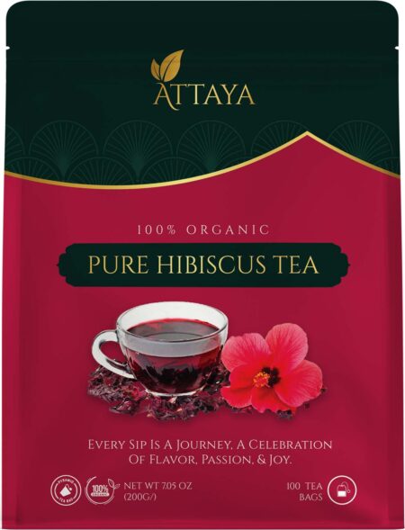 Pure Hibiscus Tea