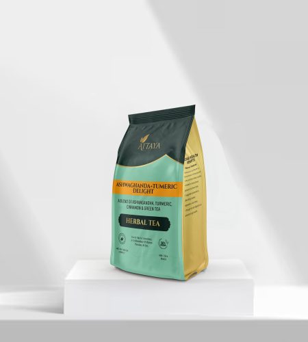Tumeric - left